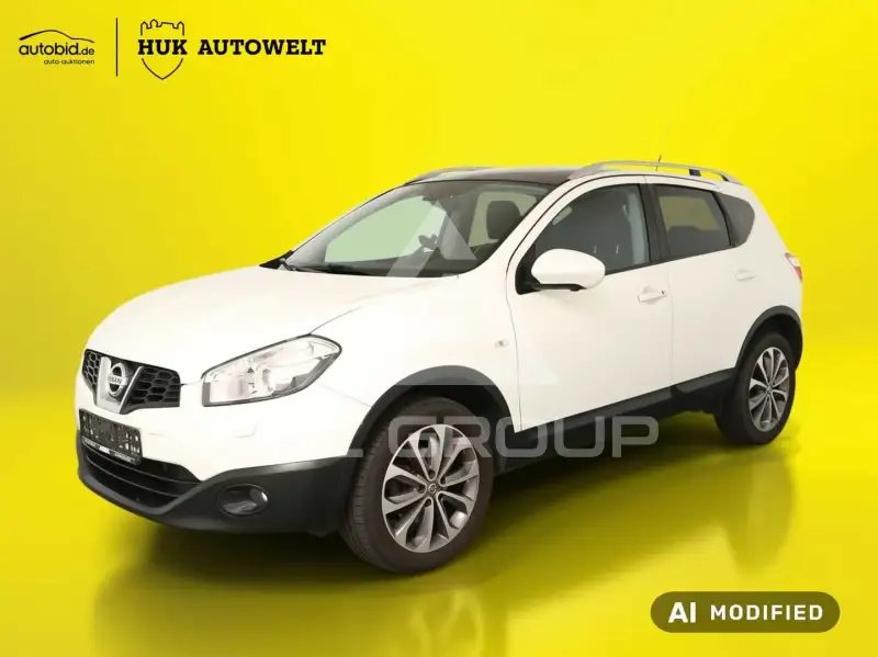 2012 Nissan QASHQAI