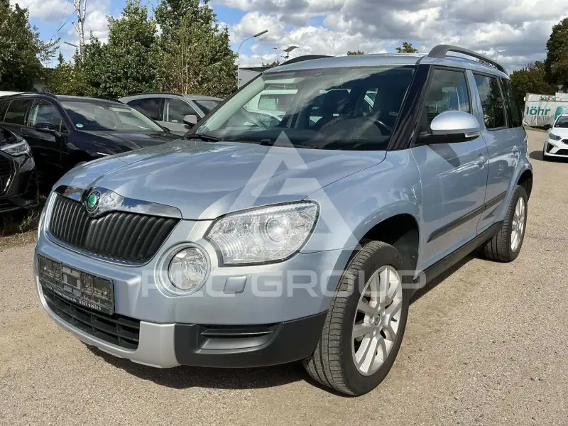 2012 Skoda Yeti