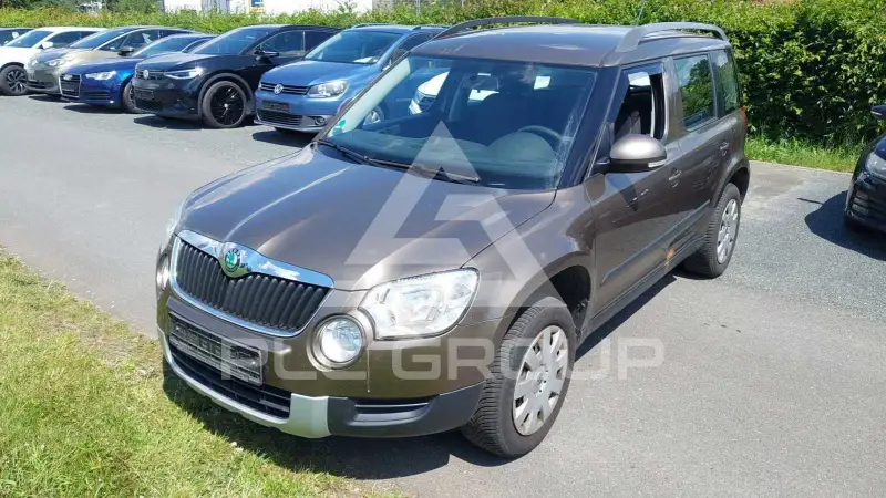 2012 Skoda Yeti