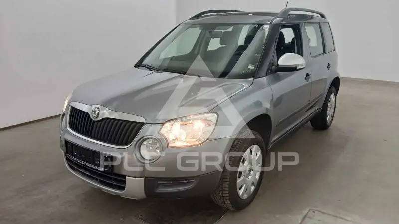 2012 Skoda Yeti