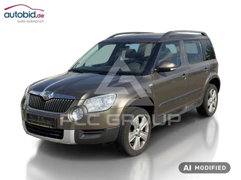 2012 Skoda Yeti