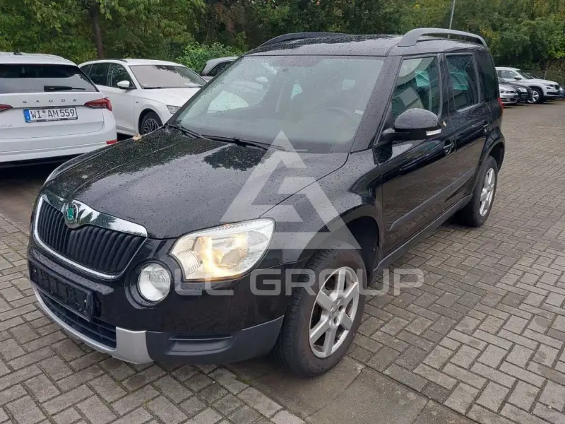 2012 Skoda Yeti