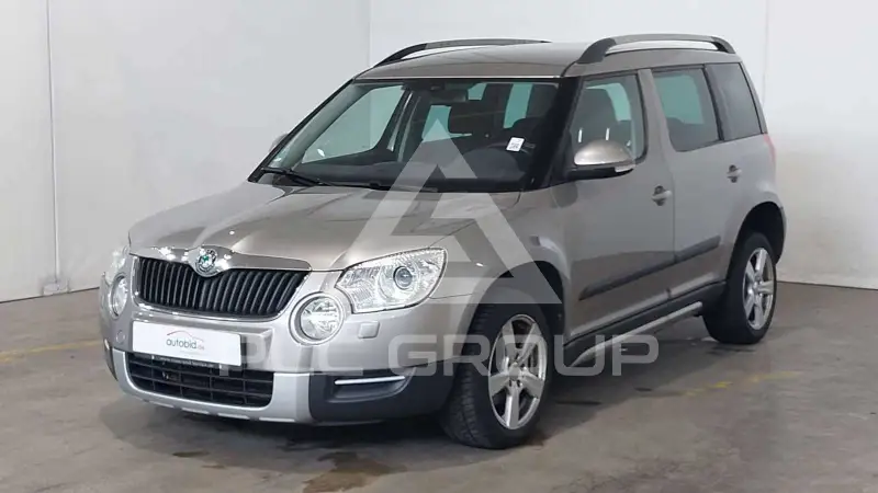 2012 Skoda Yeti