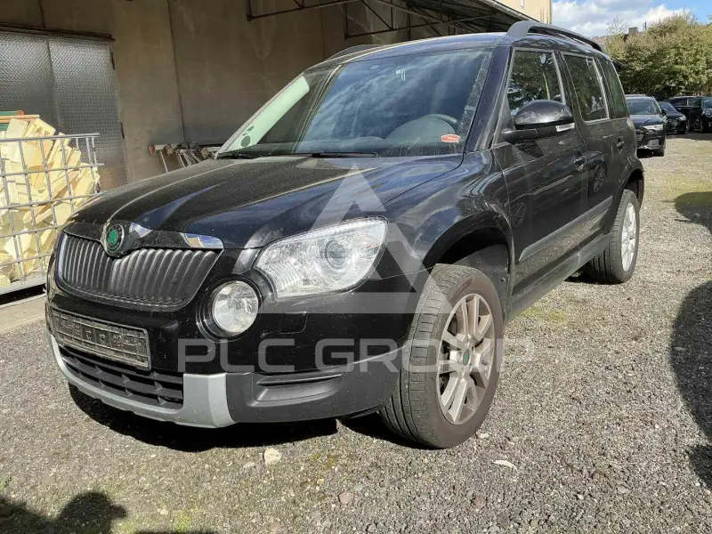 2012 Skoda Yeti
