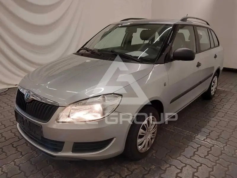 2012 Skoda Fabia