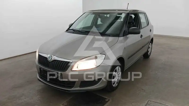 2012 Skoda Fabia