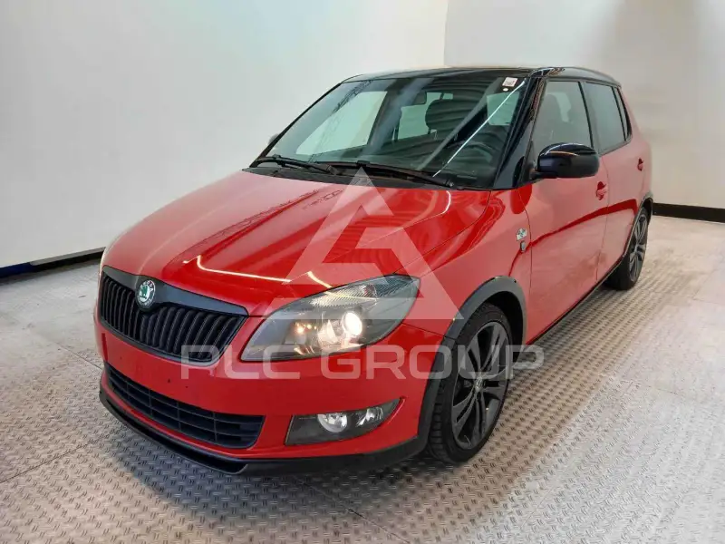 2012 Skoda Fabia