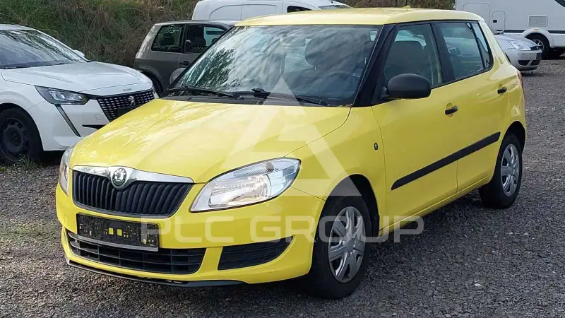 2012 Skoda Fabia