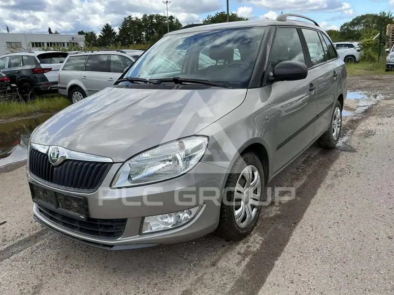 2012 Skoda Fabia