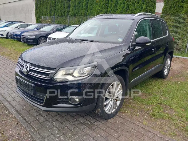 2012 Volkswagen Tiguan