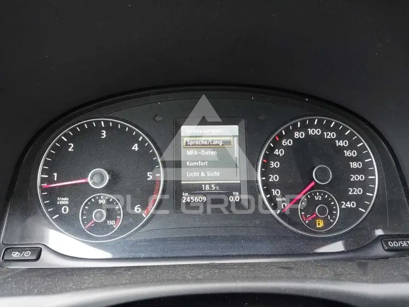 2012 Volkswagen Touran