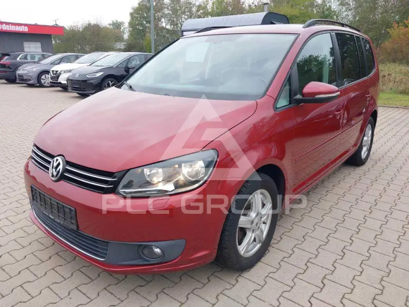 2012 Volkswagen Touran