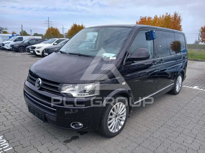 2012 Volkswagen Multivan