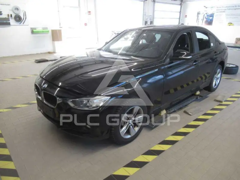 2012 BMW 320