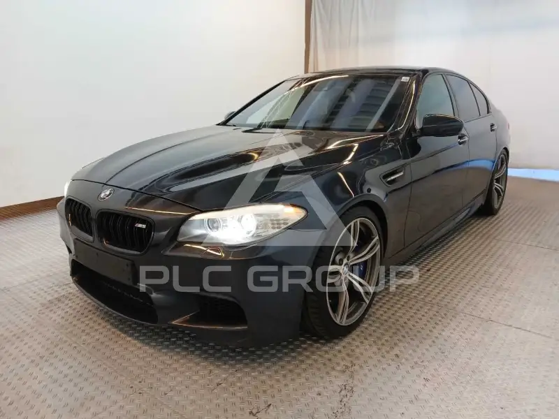 2012 BMW M5