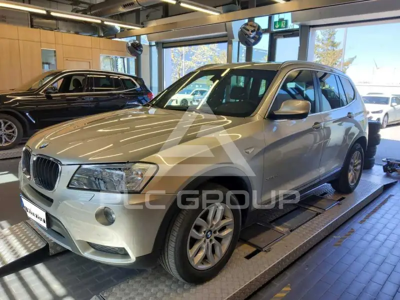 2012 BMW X3