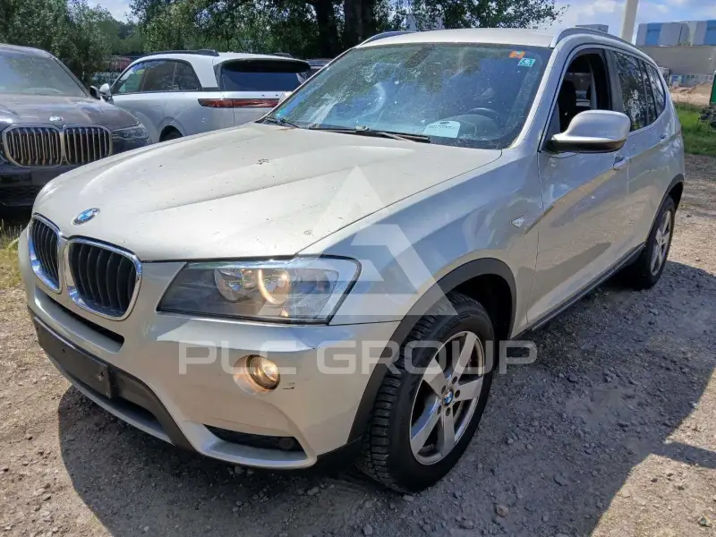 2012 BMW X3