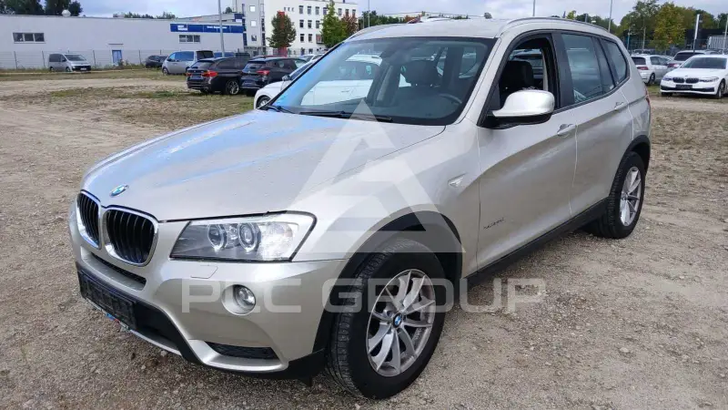 2012 BMW X3