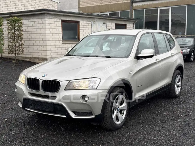 2012 BMW X3