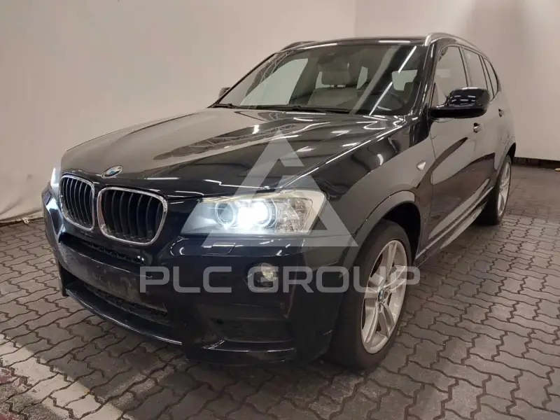 2012 BMW X3