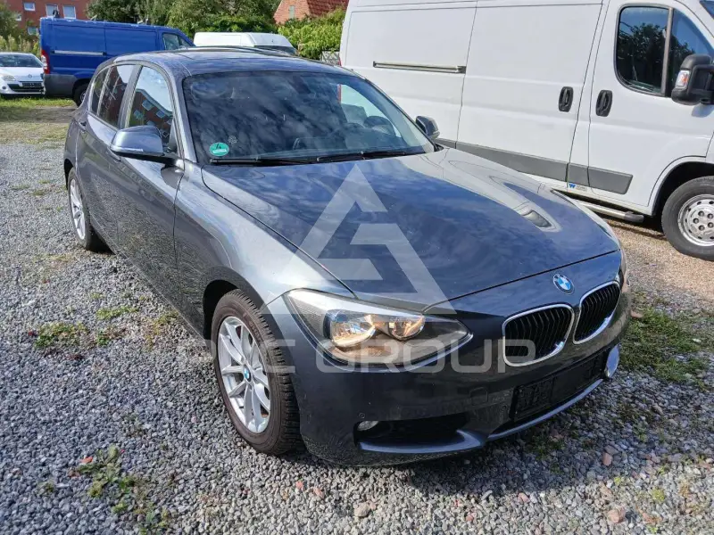 2012 BMW 116