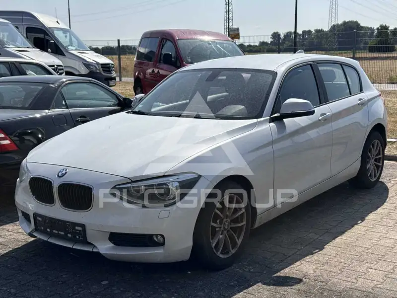 2012 BMW 116