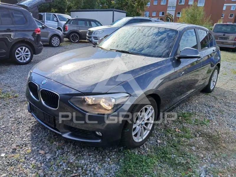 2012 BMW 116