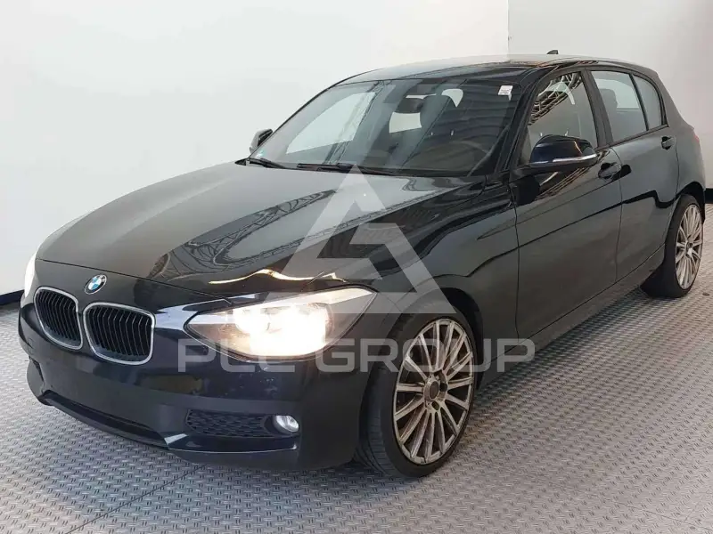 2012 BMW 116
