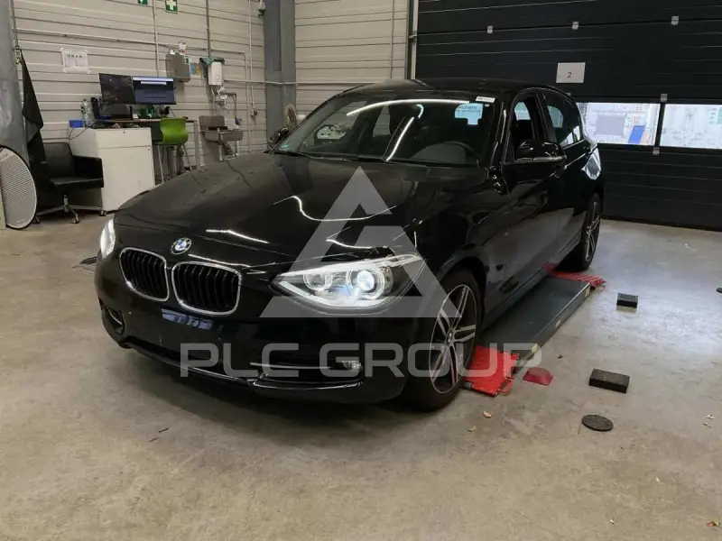 2012 BMW 116