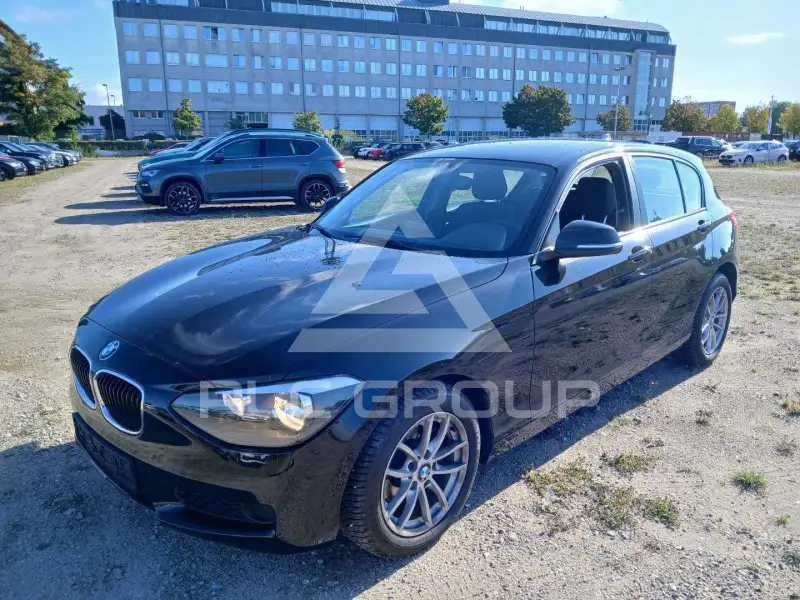 2012 BMW 116