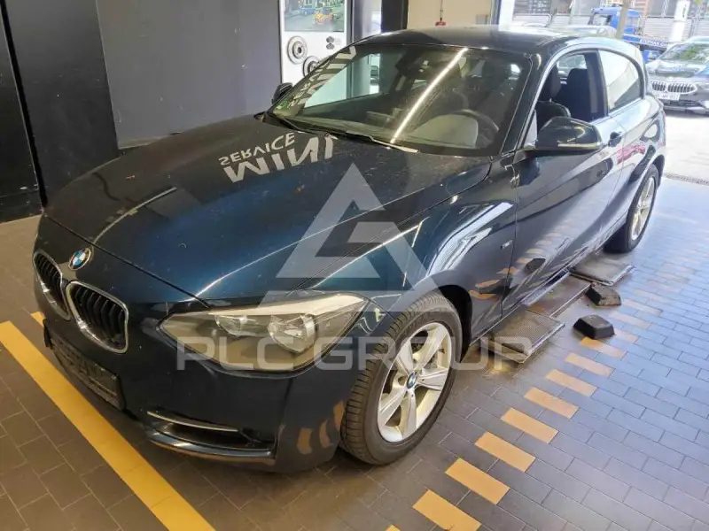 2012 BMW 116