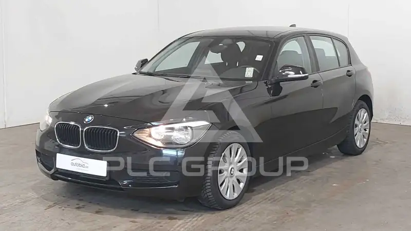 2012 BMW 118