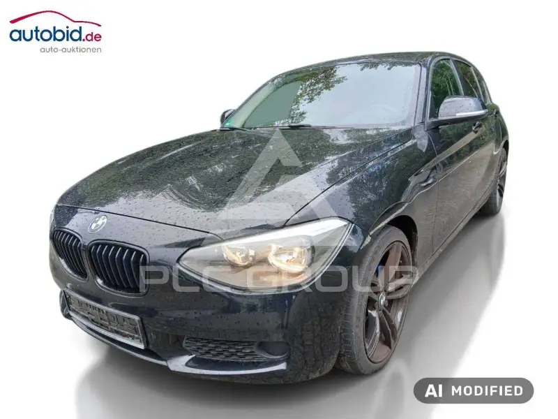 2012 BMW 114