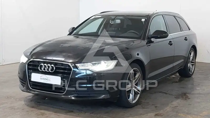 2012 Audi A6