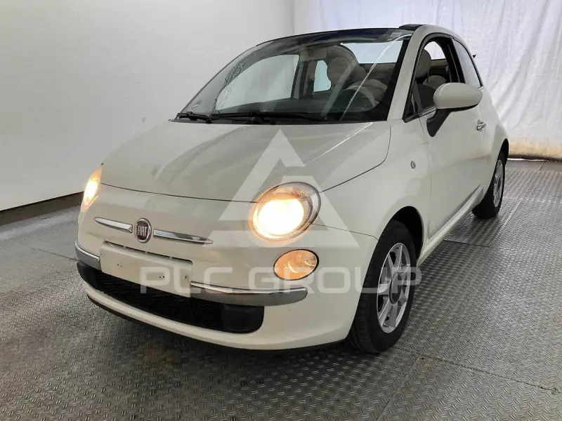 2012 Fiat 500