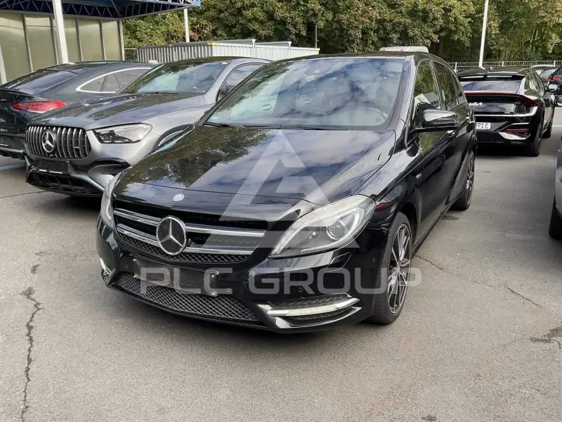 2012 Mercedes Benz B 200