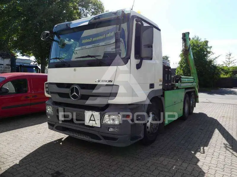 2012 Mercedes Benz Actros