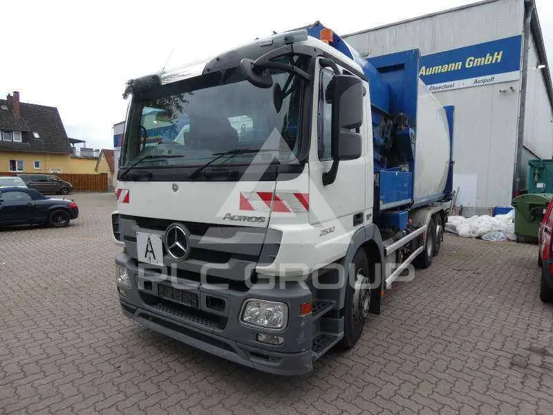 2012 Mercedes Benz Actros