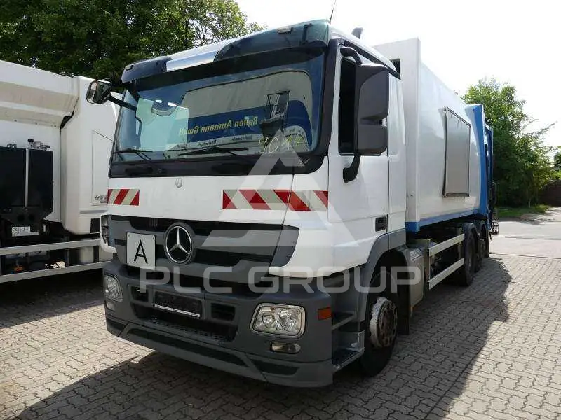2012 Mercedes Benz Actros