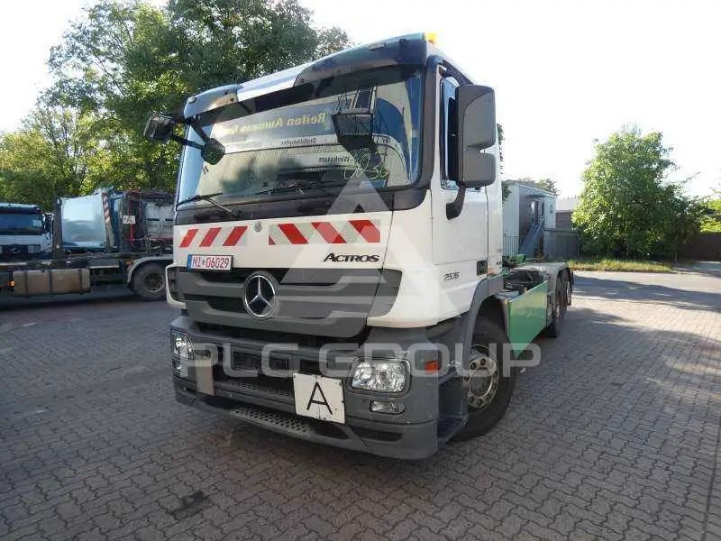 2012 Mercedes Benz Actros