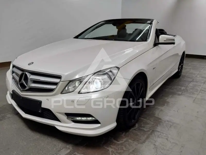 2012 Mercedes Benz E 200