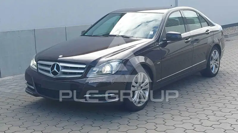 2012 Mercedes Benz C 250