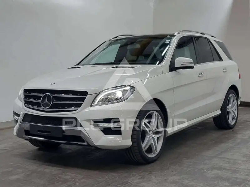 2012 Mercedes Benz ML 350