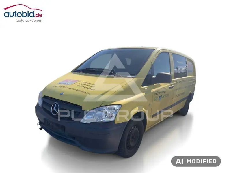 2012 Mercedes Benz Vito
