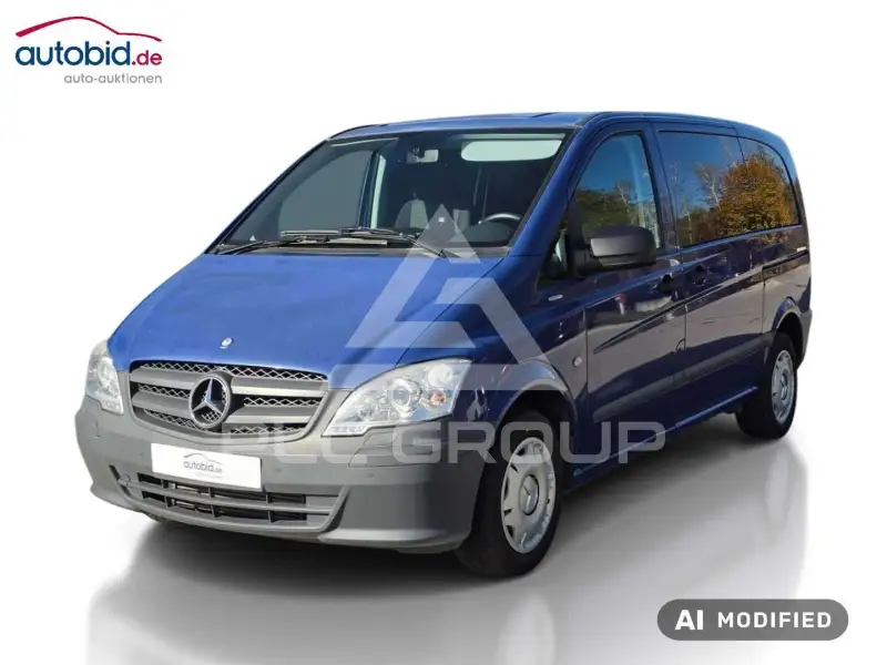 2012 Mercedes Benz Vito