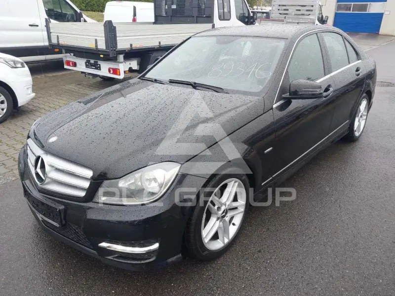 2012 Mercedes Benz C 180