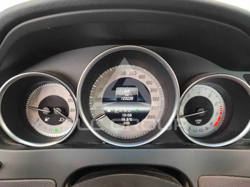 2012 Mercedes Benz C 180