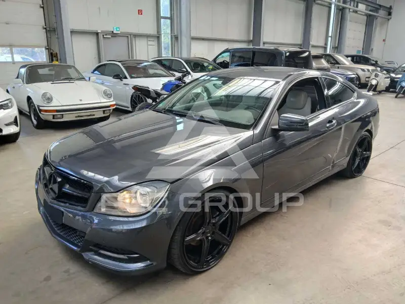 2012 Mercedes Benz C 180