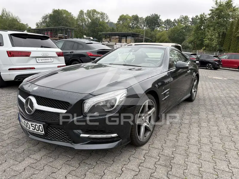 2012 Mercedes Benz SL 500
