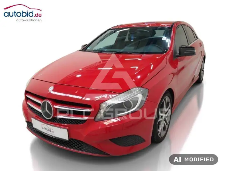 2012 Mercedes Benz A 180